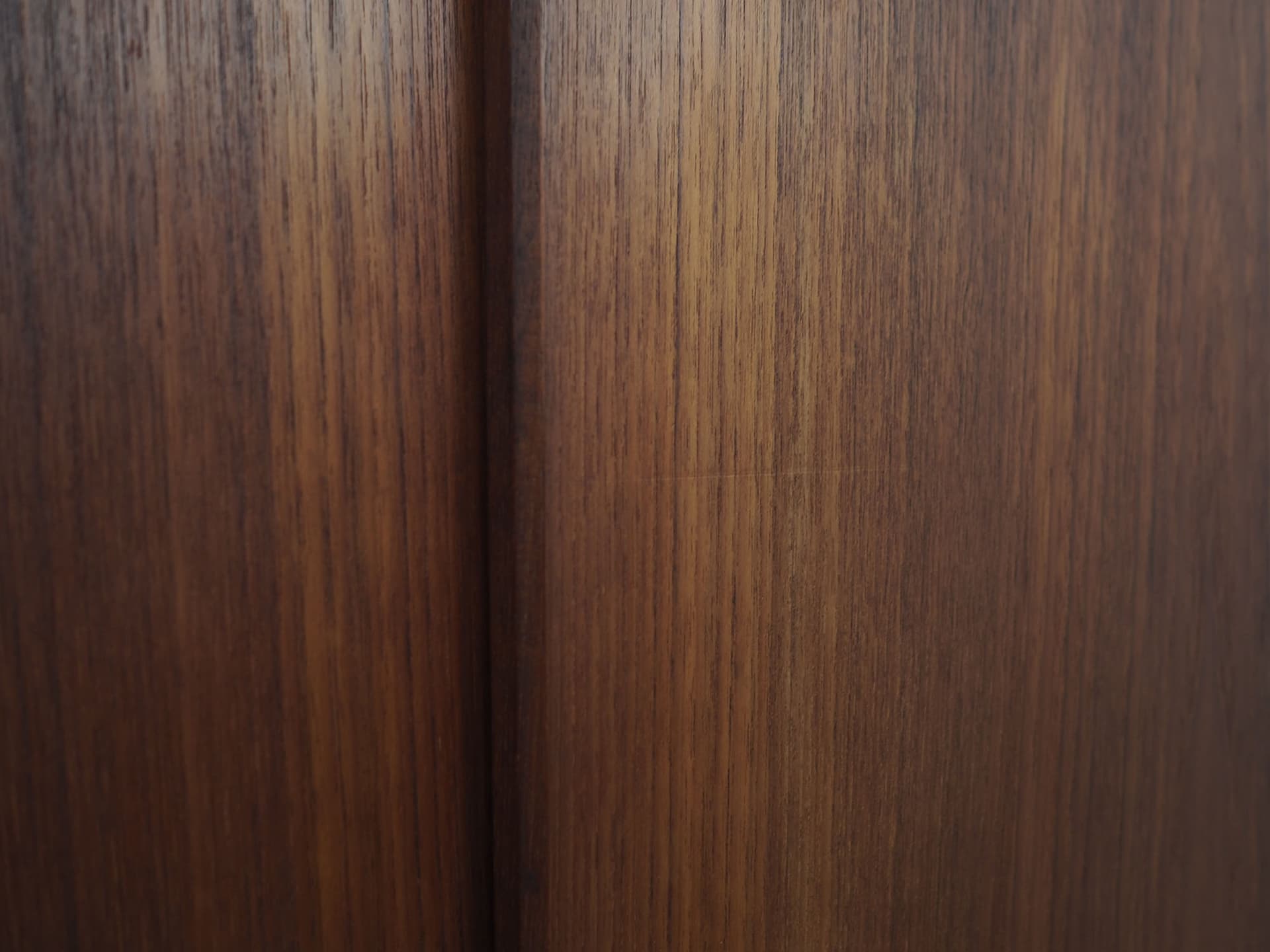 Highboard, teak brąz ciemny, proj. B. Seindal, Dania, lata 60. - 51378