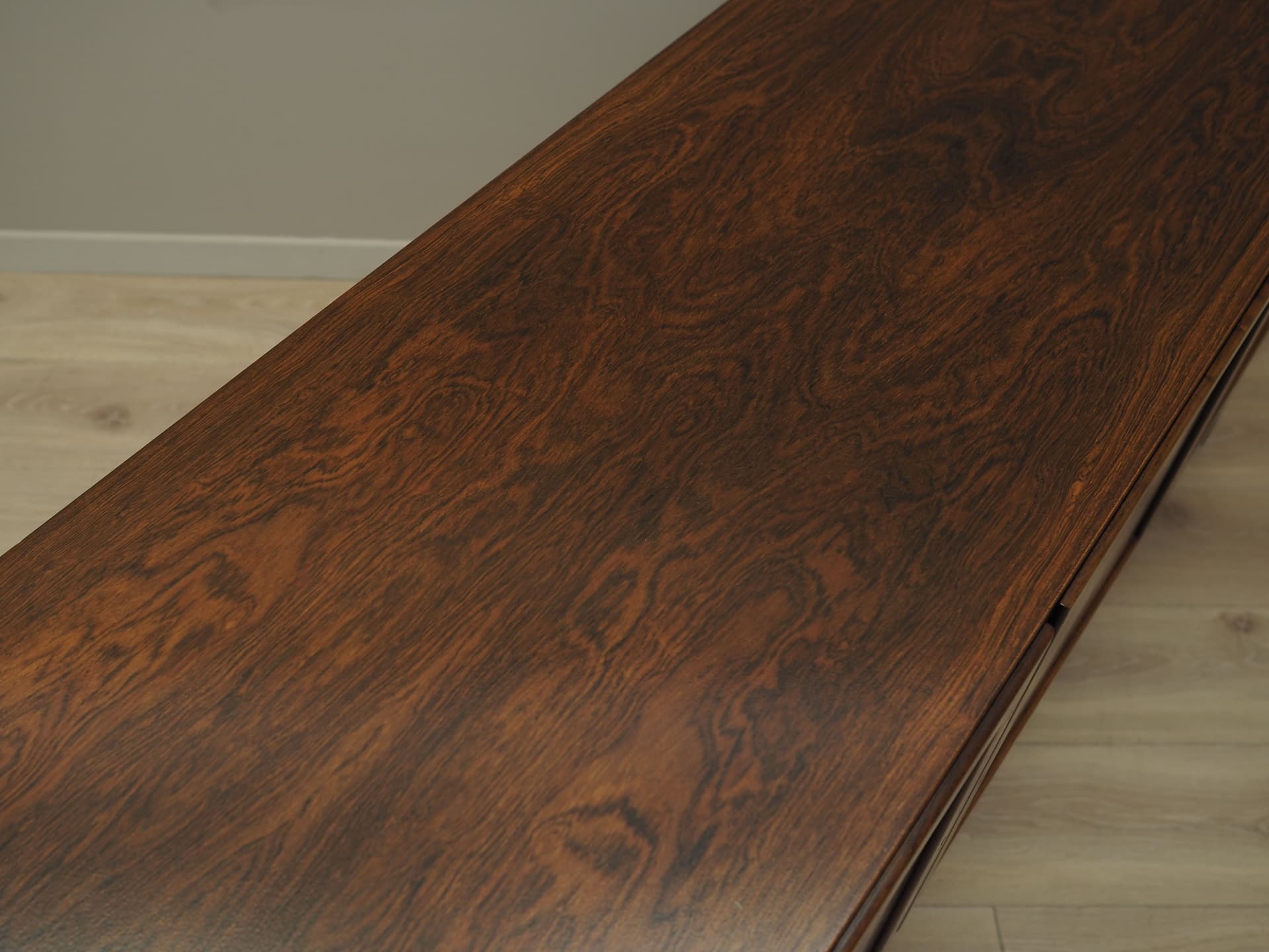 Sideboard, palisander, proj. S. Hansen, Haslev Møbelsnedkeri, Dania, lata 60. - 51361