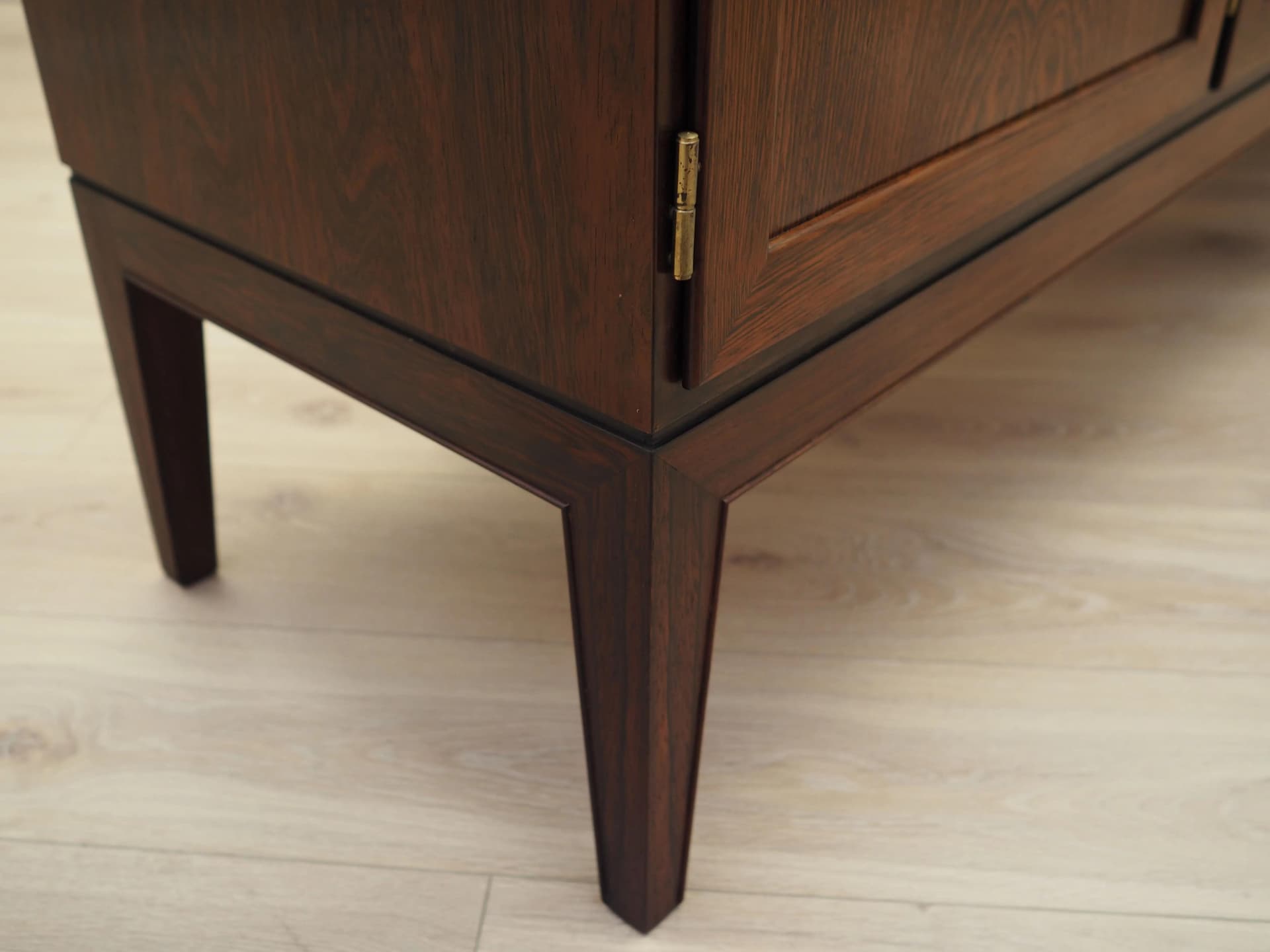 Sideboard, palisander, proj. S. Hansen, Haslev Møbelsnedkeri, Dania, lata 60. - 40475