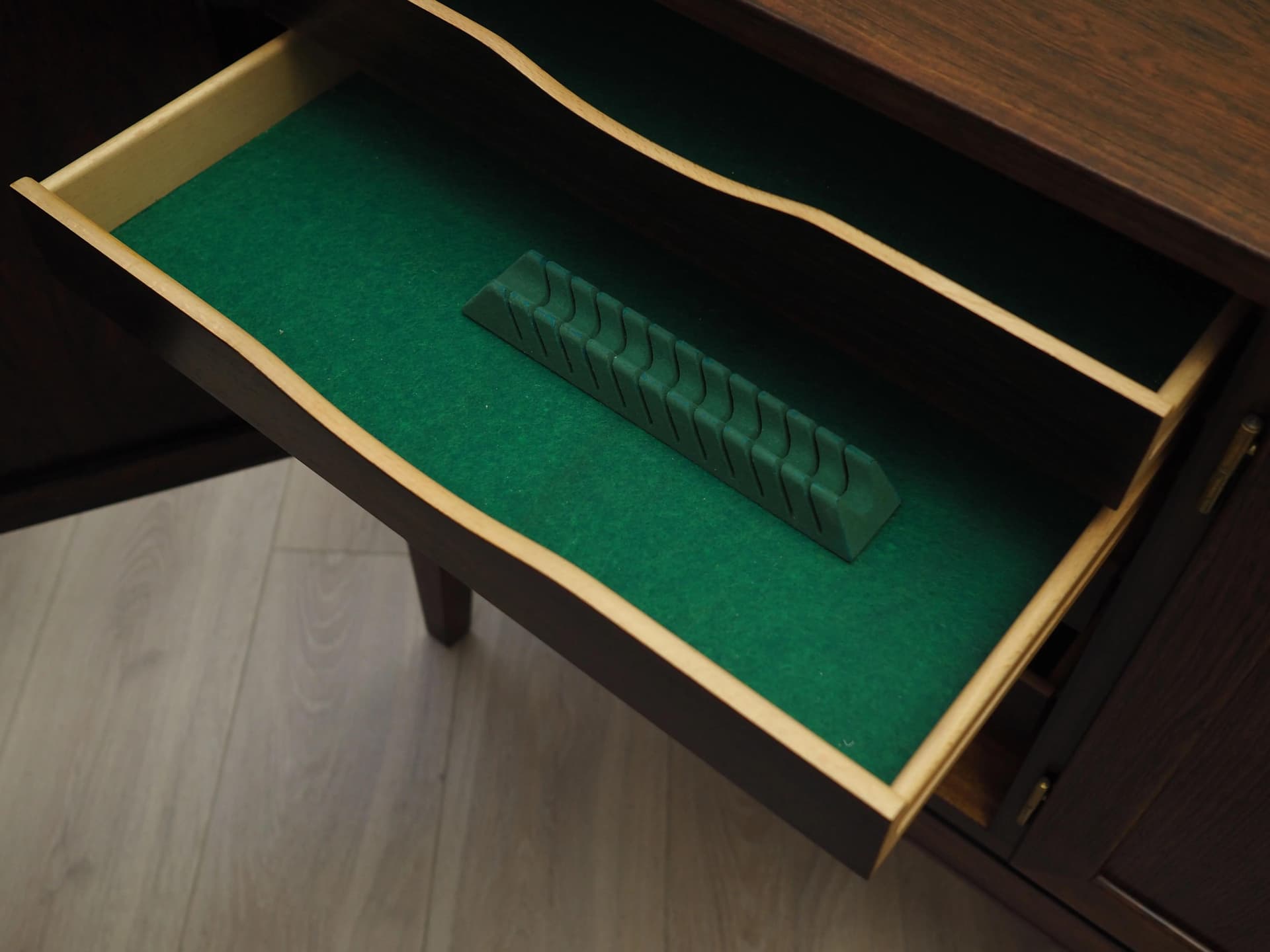 Sideboard, palisander, proj. S. Hansen, Haslev Møbelsnedkeri, Dania, lata 60. - 40476