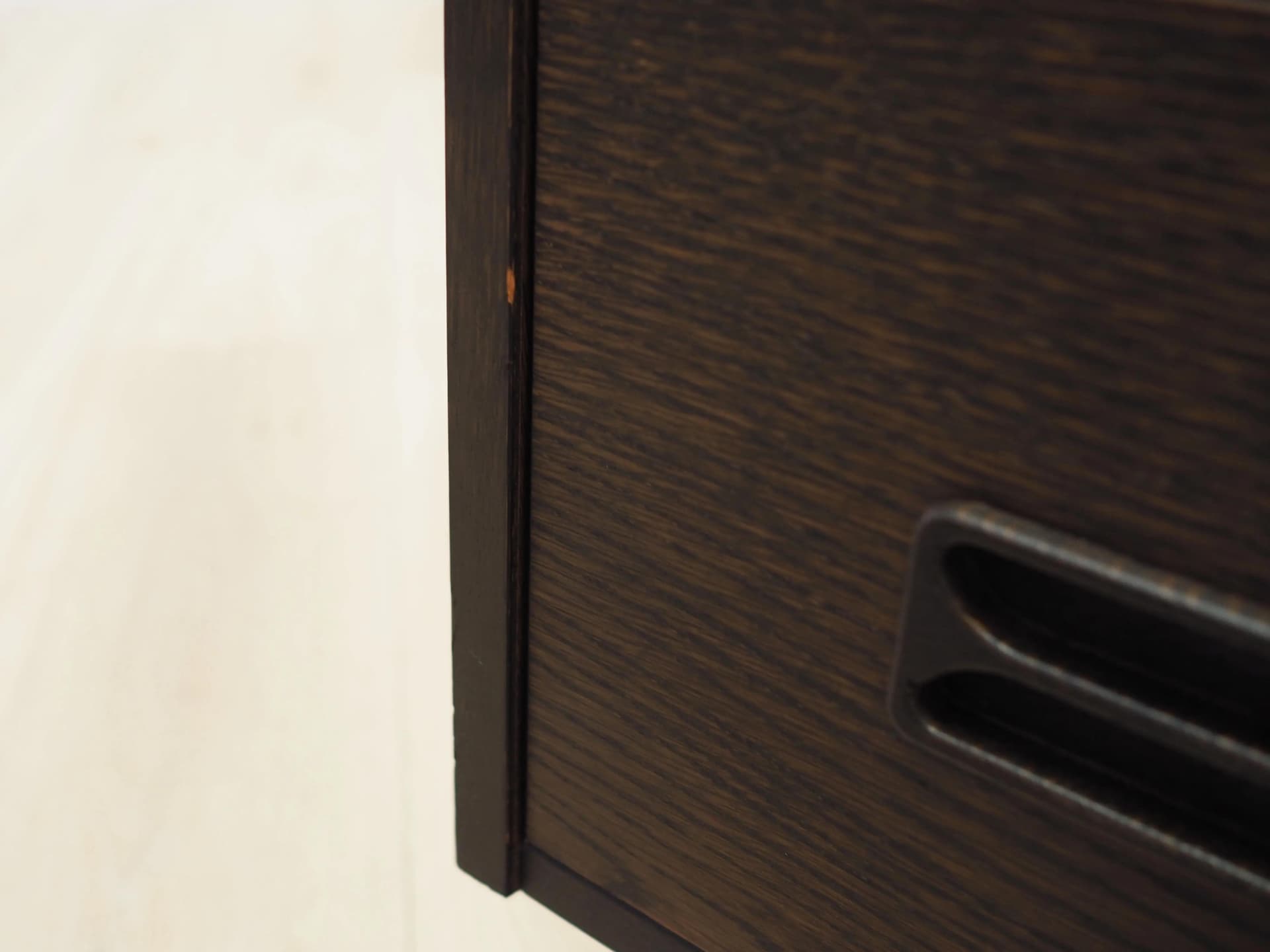 Komoda, brązowy dąb, Dania, lata 70. - 40423