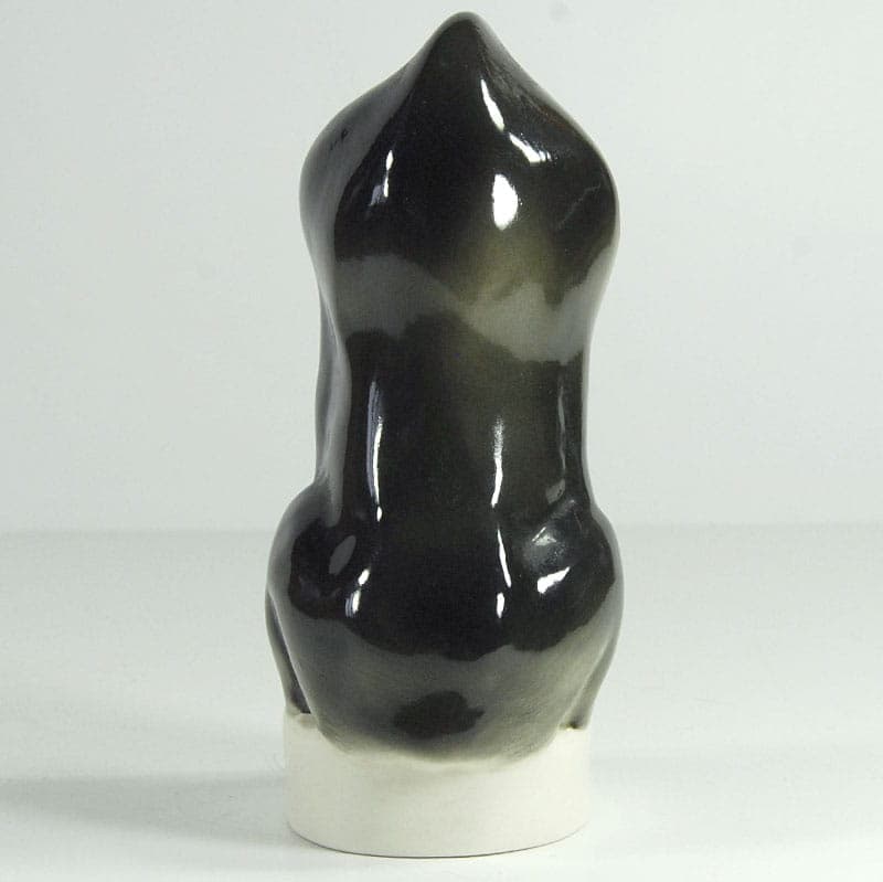 Figurka mandryl, wielobarwna porcelana, Rosja, lata 80. - 40175