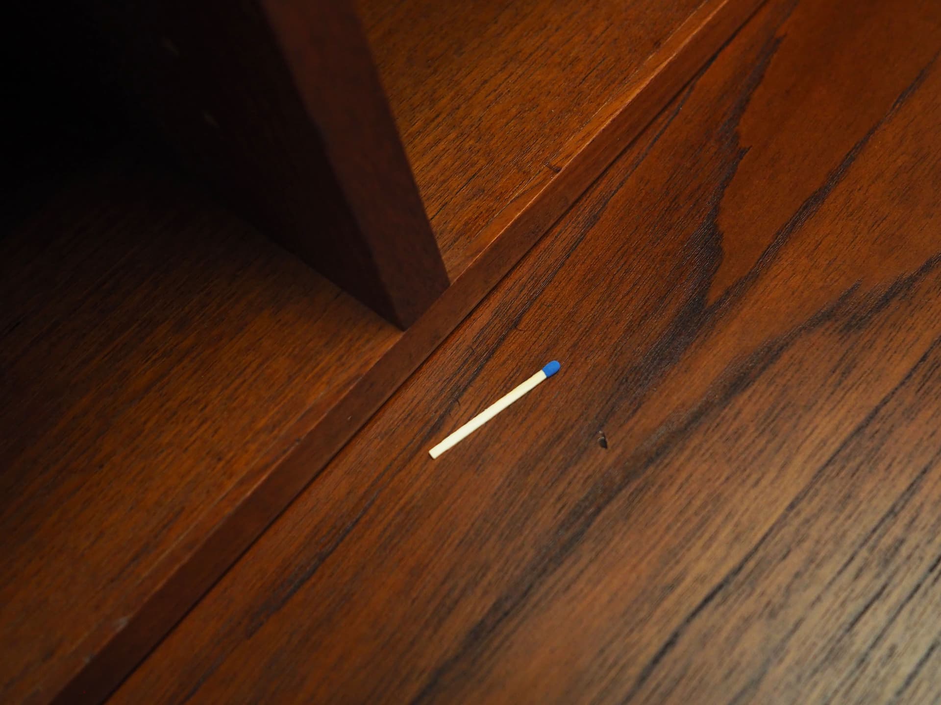Bookcase, dark brown teak, by B. Mogensen, Denmark, 1960s. - 51325
