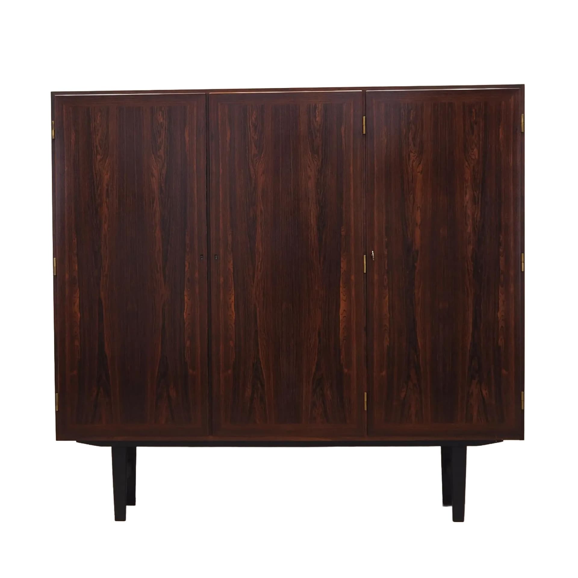 Bookcase, rosewood, by K. Winding, Denmark, 1960s