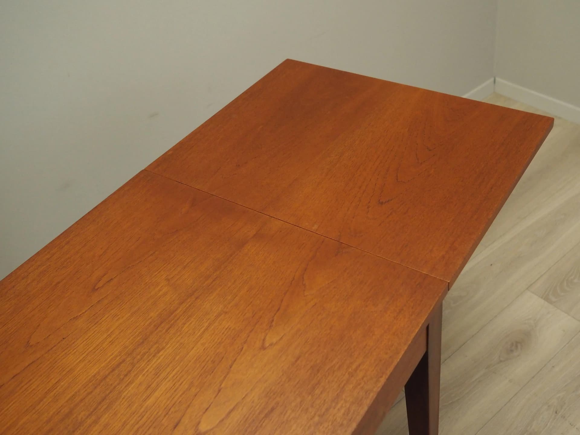 Biurko, teak pomarańczowy, Dania, lata 70. - 41105