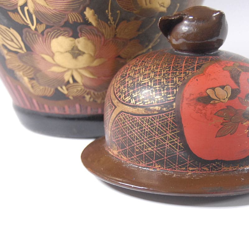 Waza Arita, brąz ciemny, ceramika, Japonia, XIX wiek - 41763