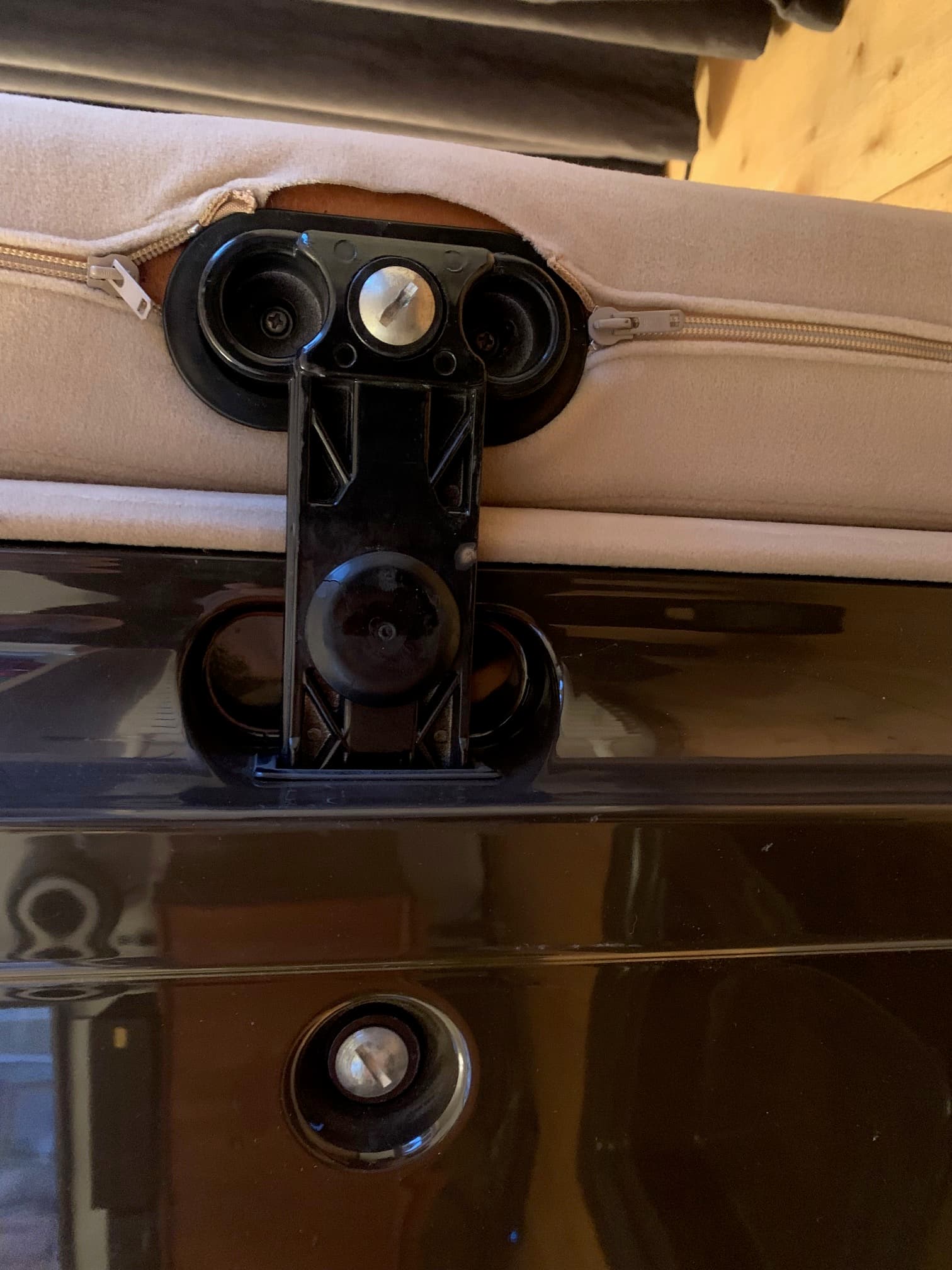 Sofa modułowa, welur beżowy, proj. G. Lange, Herman Miller, USA, lata 70. - 41004