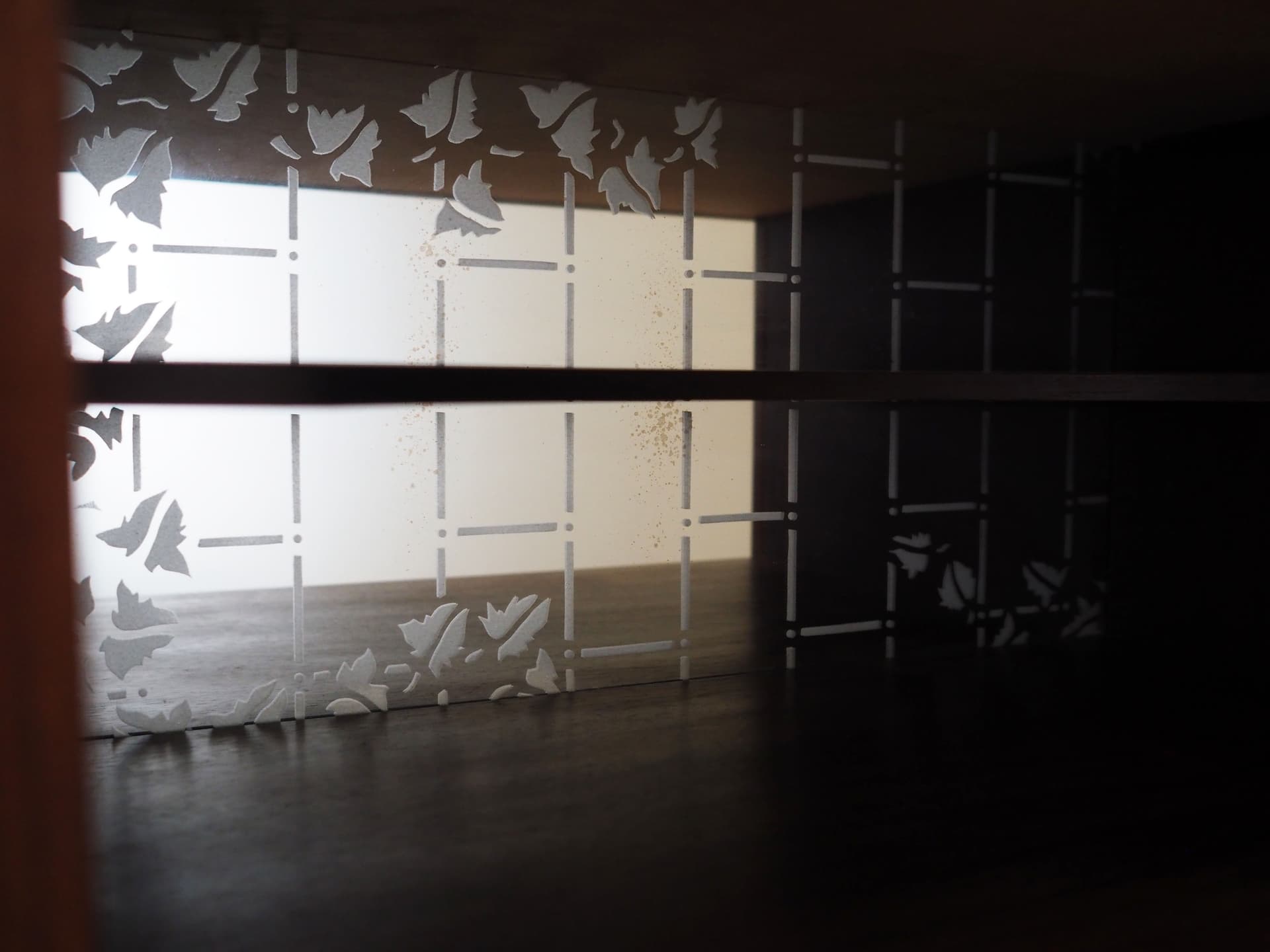 Highboard, teak brązowy, Børge Dam, Dania, lata 70. - 50999