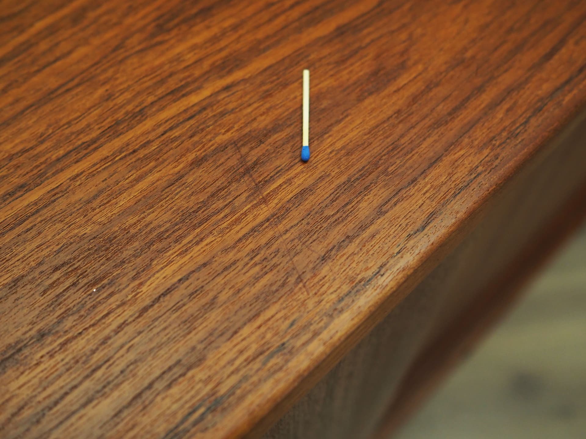 Highboard, teak brązowy, Børge Dam, Dania, lata 70. - 51003