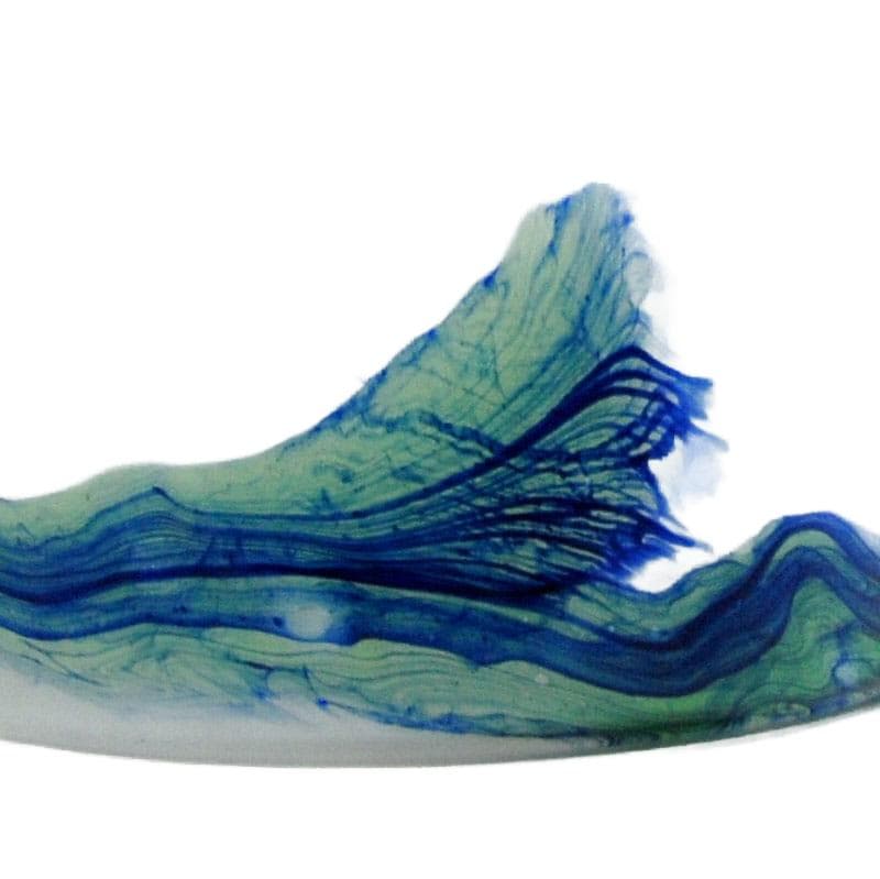 Duży szklany wazon, Niemcy, lata 80. - 4430