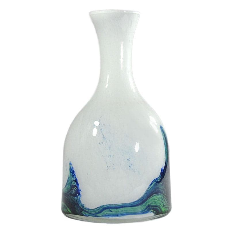 Duży szklany wazon, Niemcy, lata 80. - 4432