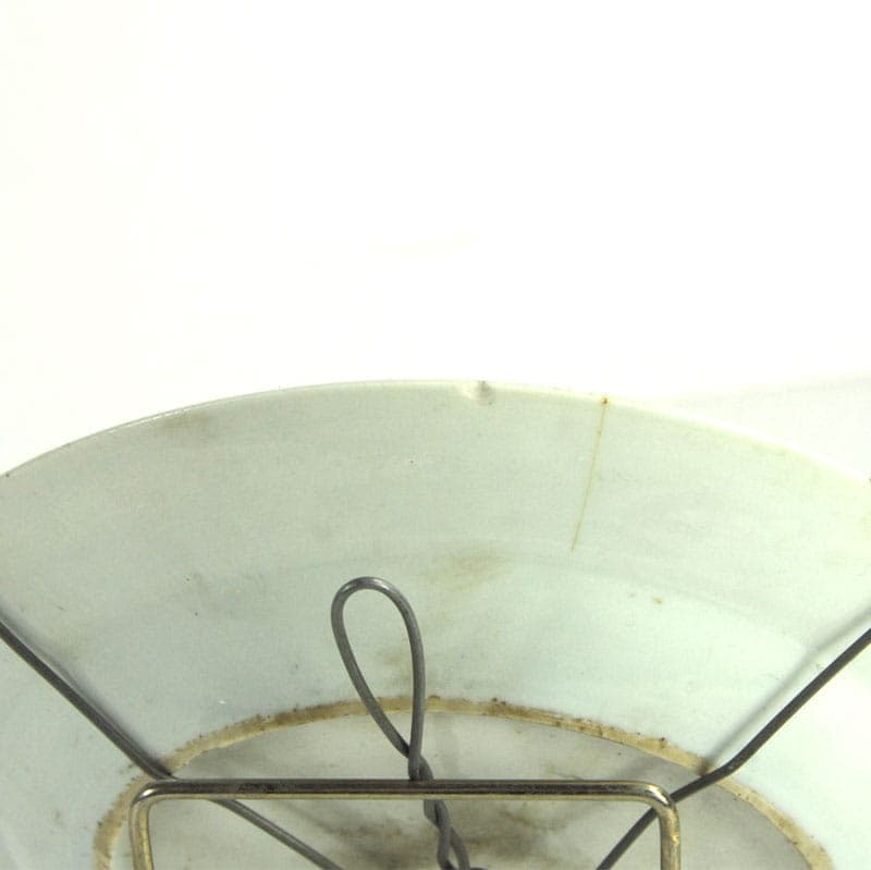 Talerz, Qianlong, porcelana biała, Chiny, XVIII wiek - 41753