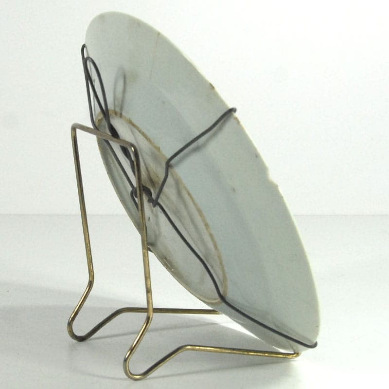 Talerz, Qianlong, porcelana biała, Chiny, XVIII wiek - 41752