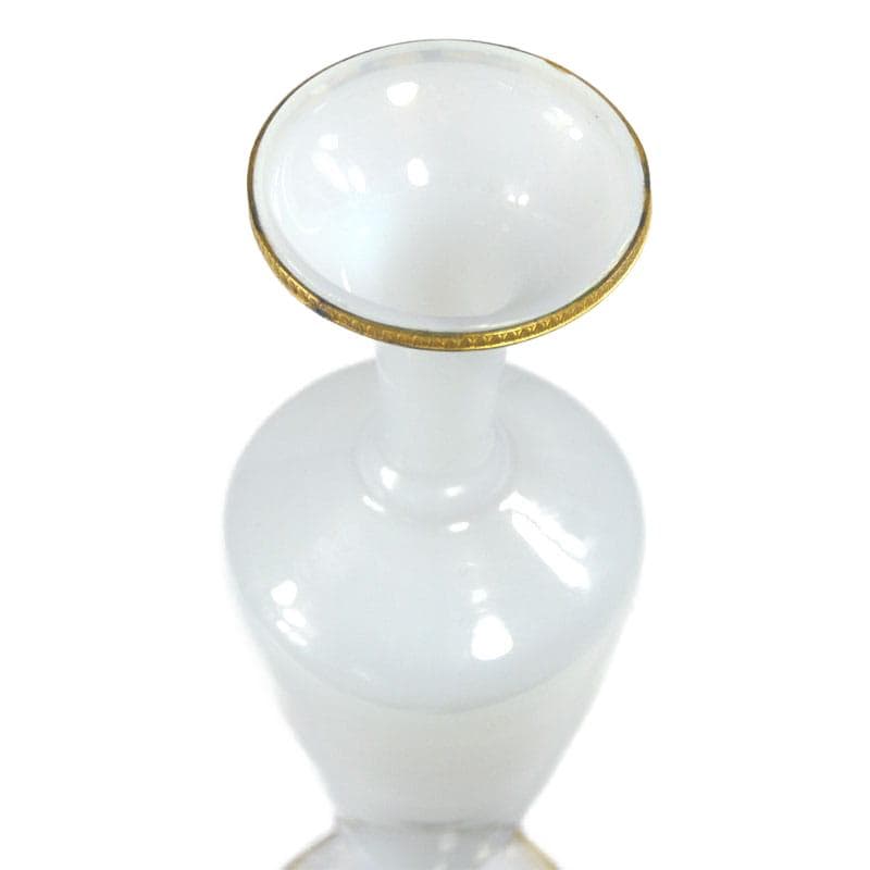 Opalizujący wazon szklany, M.B. Créations Artistiques, Francja, lata 50. - 4408