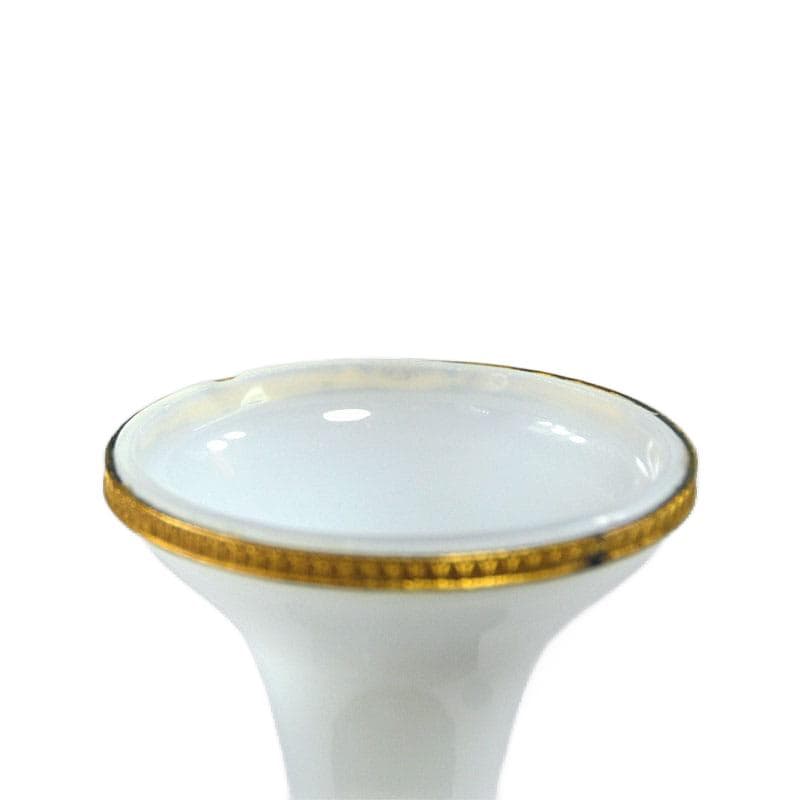 Opalizujący wazon szklany, M.B. Créations Artistiques, Francja, lata 50. - 4405