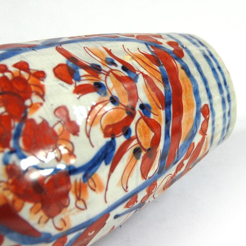 Wazon Imari, ceramika biała, Japonia, początek XX w. - 41624