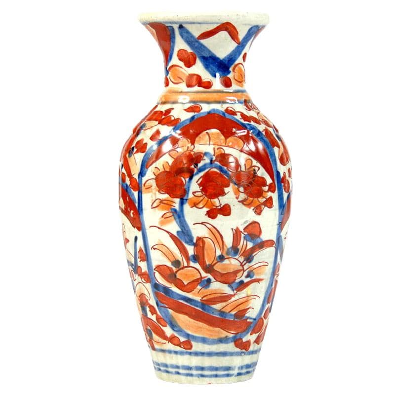 Wazon Imari, ceramika biała, Japonia, początek XX w.