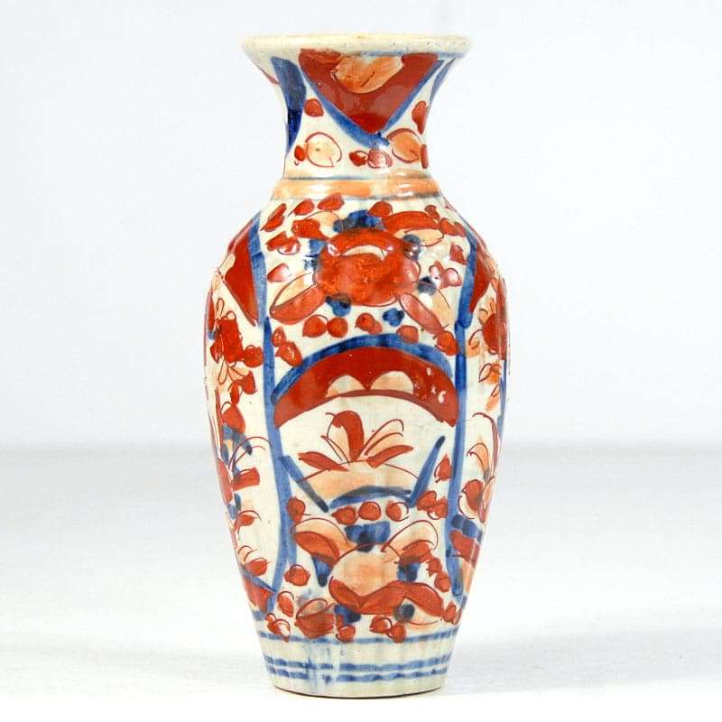 Wazon Imari, ceramika biała, Japonia, początek XX w. - 41622