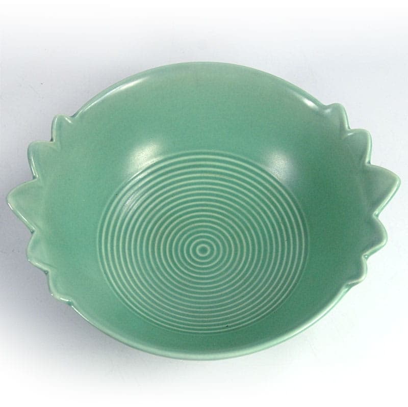 Misa Art déco, turkus, ceramika, Villeroy & Boch, Luksemburg, lata 30. - 41596