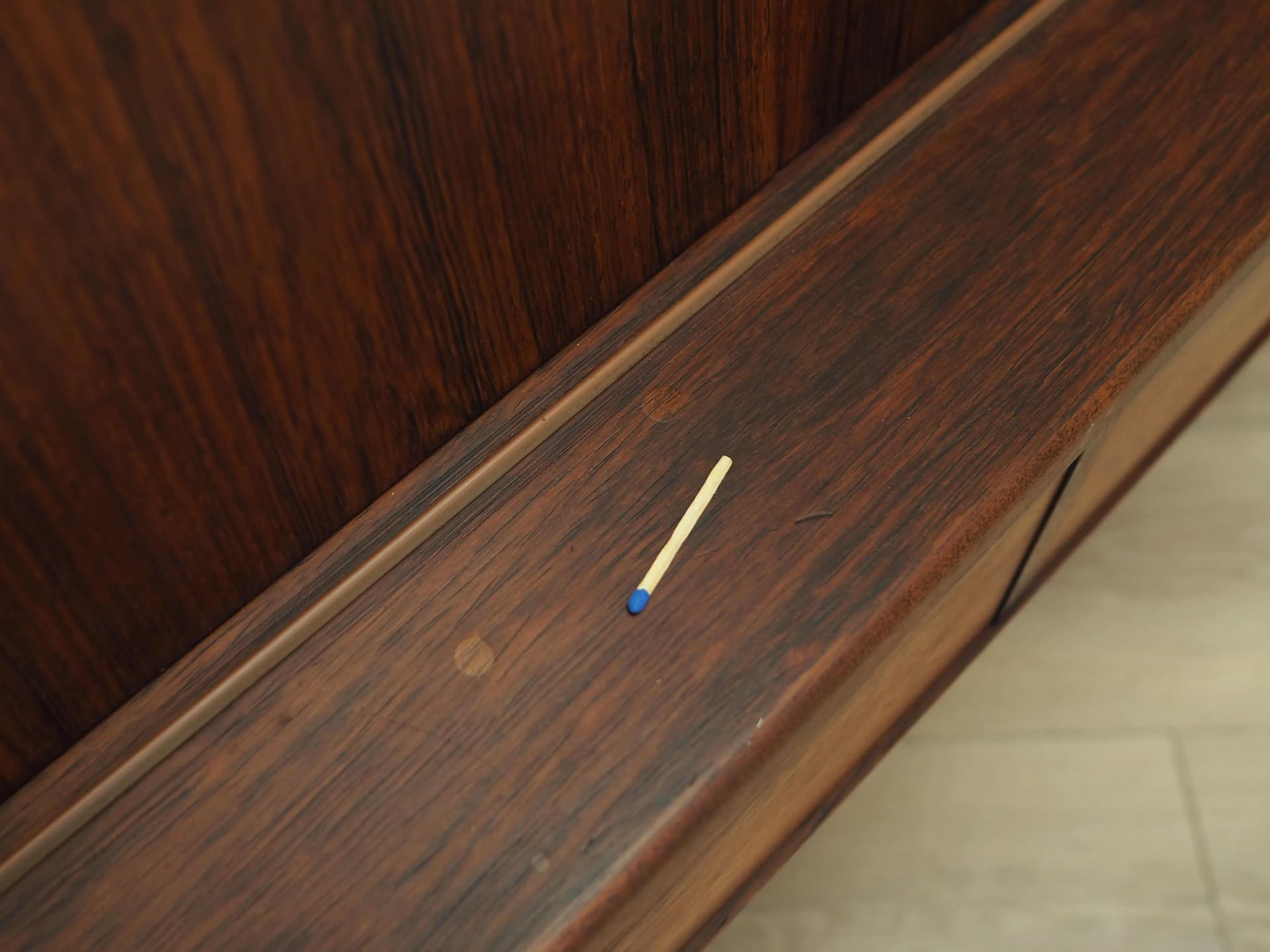 Highboard, palisander, Dania, lata 60. - 42743