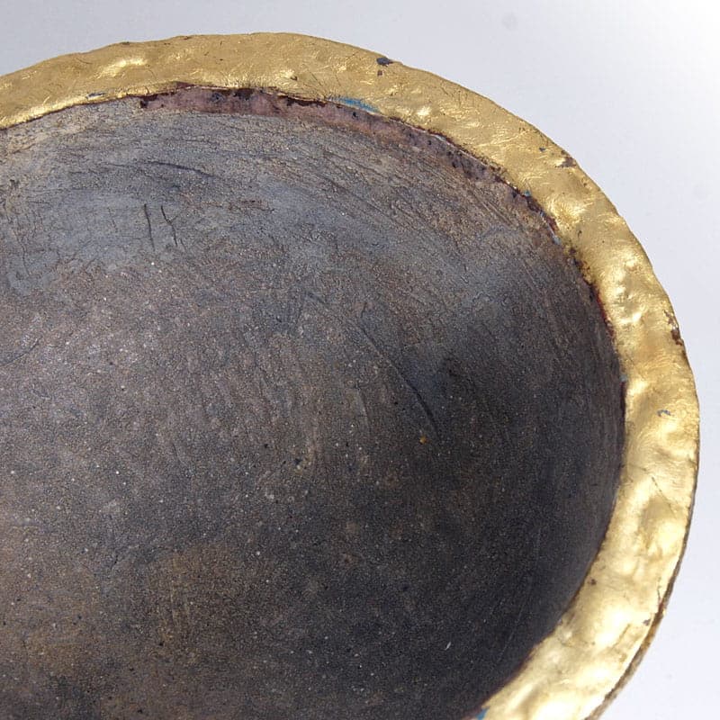 Patera rzeźbiarska, złoty, ceramika, proj. J. Wysocka-Panasiewicz, Polska, XXI w. - 41546