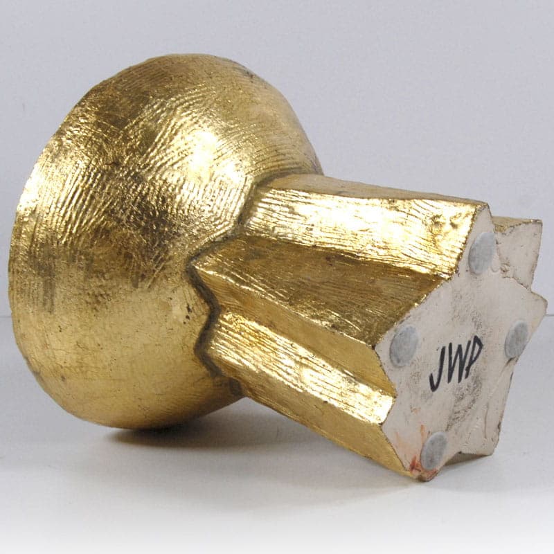 Patera rzeźbiarska, złoty, ceramika, proj. J. Wysocka-Panasiewicz, Polska, XXI w. - 41547