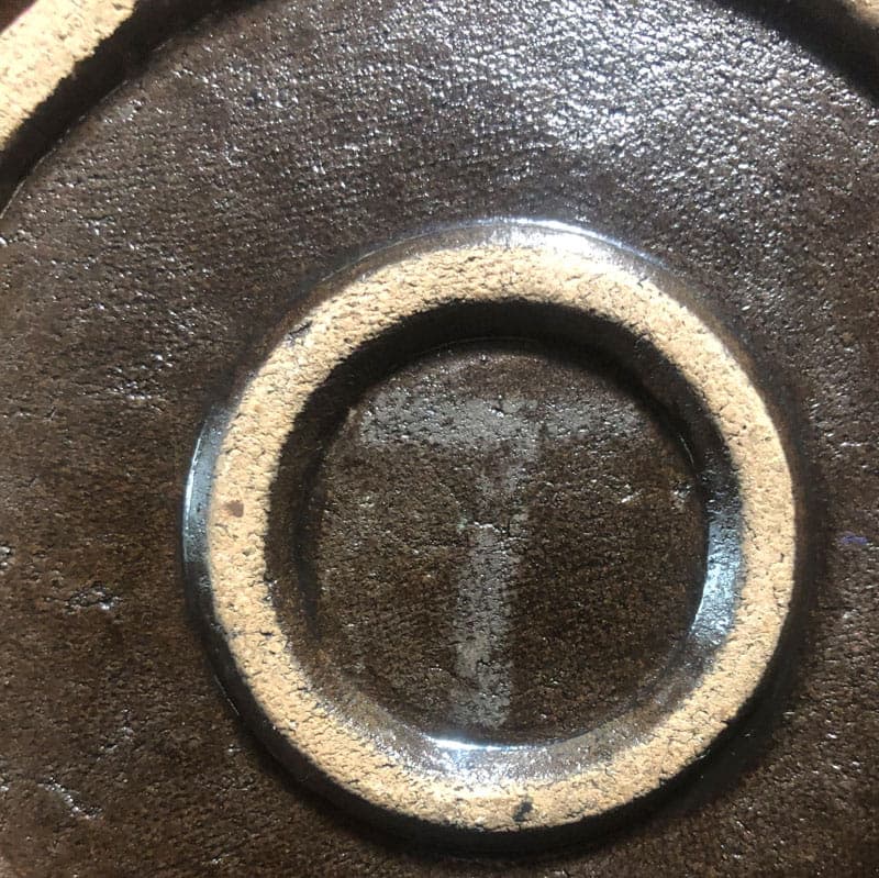 Patera JC Taburet, multikolor, ceramika, proj. J. C. Taburet, Francja, lata 70. - 41520