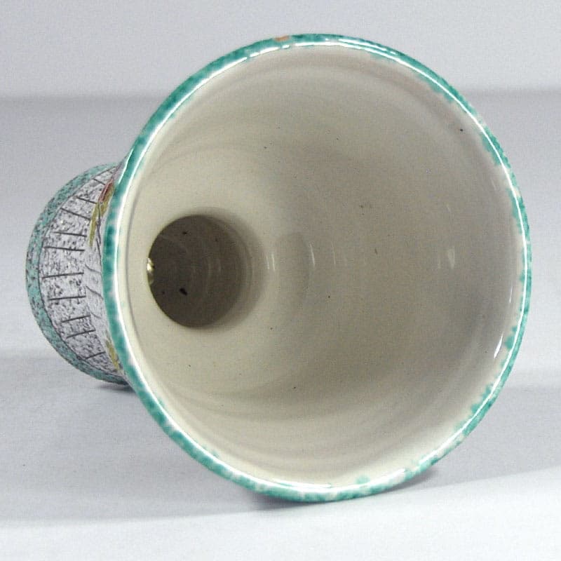 Wazon ceramiczny sgraffito, multikolor, Fratelli Fanciullacci, Włochy, lata 60. - 41426