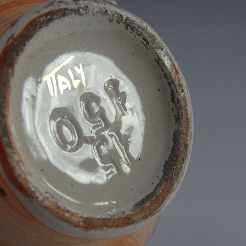 Wazon, multikolor, ceramika, Włochy, lata 60. - 41418