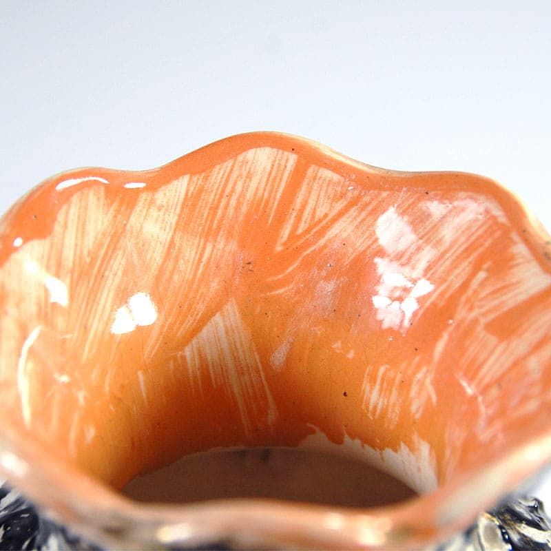 Wazon, multikolor, ceramika, Włochy, lata 60. - 41414