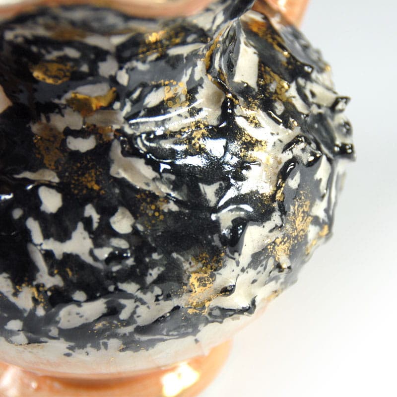 Wazon, multikolor, ceramika, Włochy, lata 60. - 41416