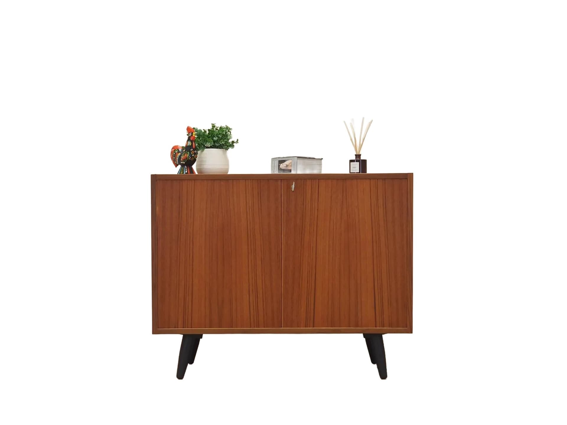 Szafka, mahoń ciemny, Szwecja, lata 70.