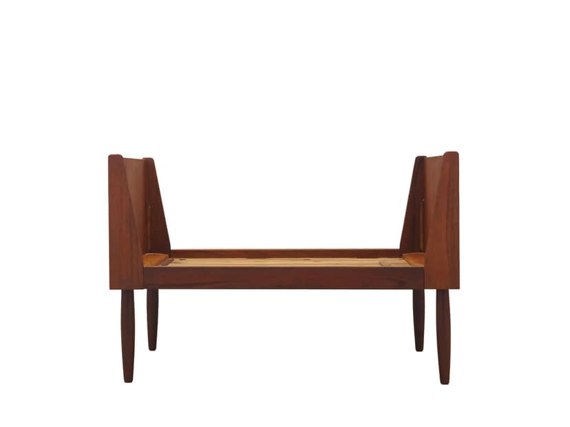 Łóżko dziecięce, teak brązowy, Dania, lata 70.