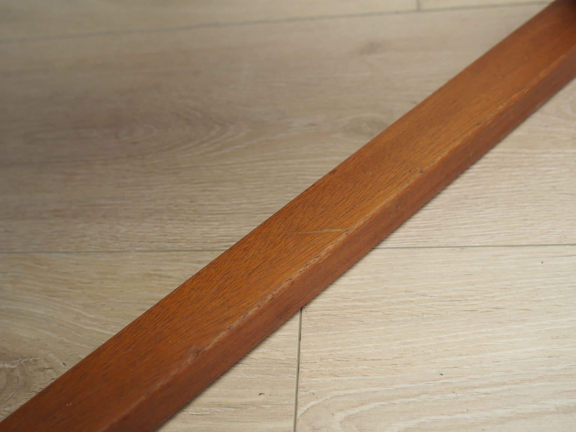 Fotel, beżowy, teak, proj. B. Mogensen, Fredericia, Dania, lata 70. - 50894