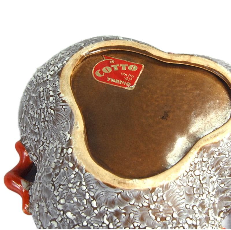 Paterka, ceramika szara, Włochy, lata 30. - 41385