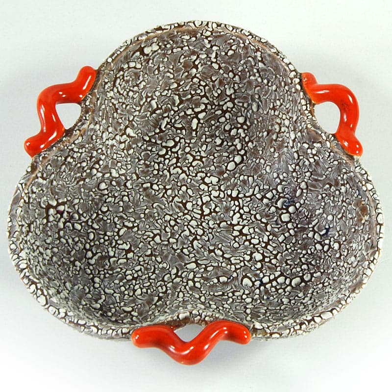 Paterka, ceramika szara, Włochy, lata 30. - 41380