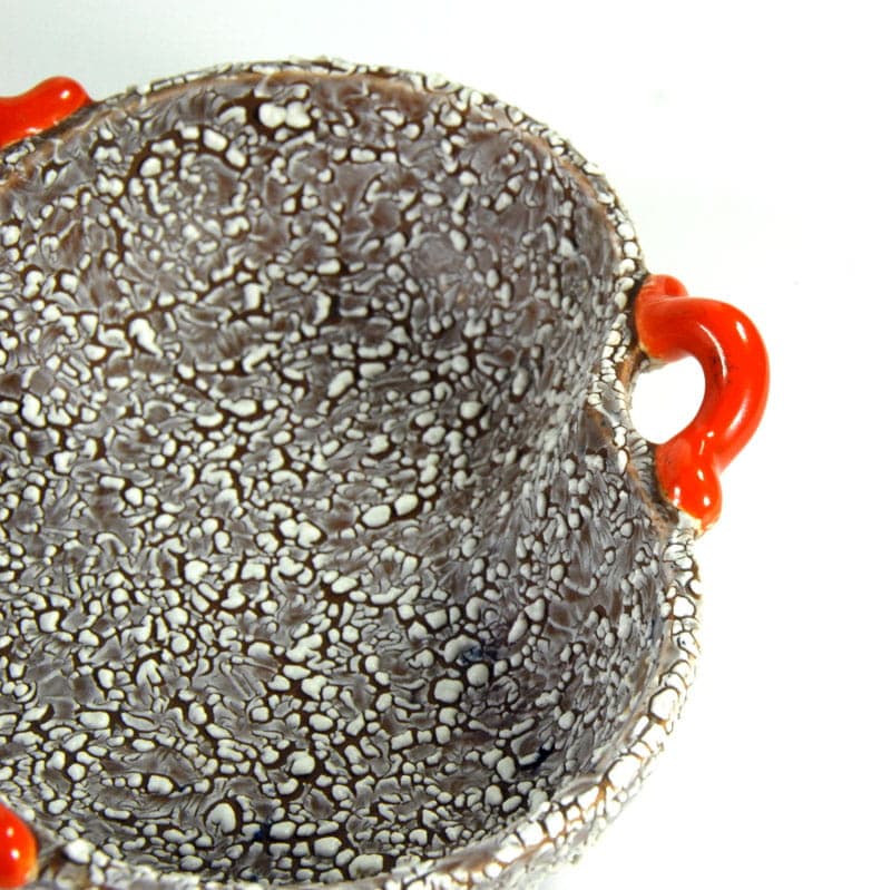 Paterka, ceramika szara, Włochy, lata 30. - 41384