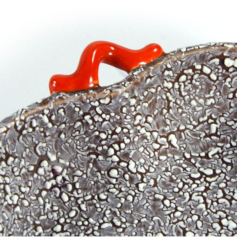 Paterka, ceramika szara, Włochy, lata 30. - 41377