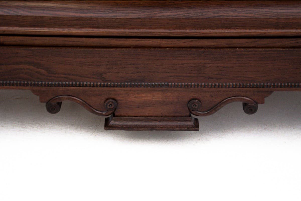 Dębowa komoda, Norwegia, lata 90. XIX wieku - 47396