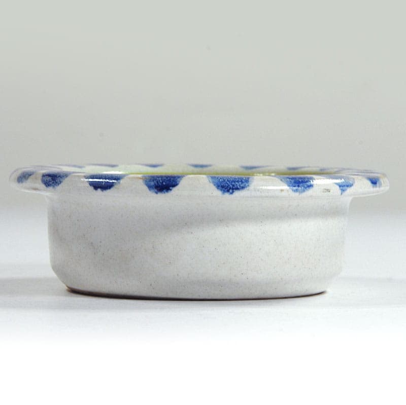 Bowl, multicolor ceramics, by G. Desimone, Italy, 1960s. - 41336