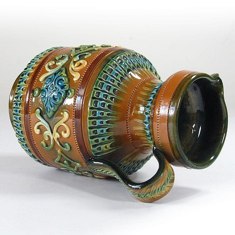 Dzban Nuovo Rinascimento, multicolor, ceramika, Włochy, lata 60. - 41275