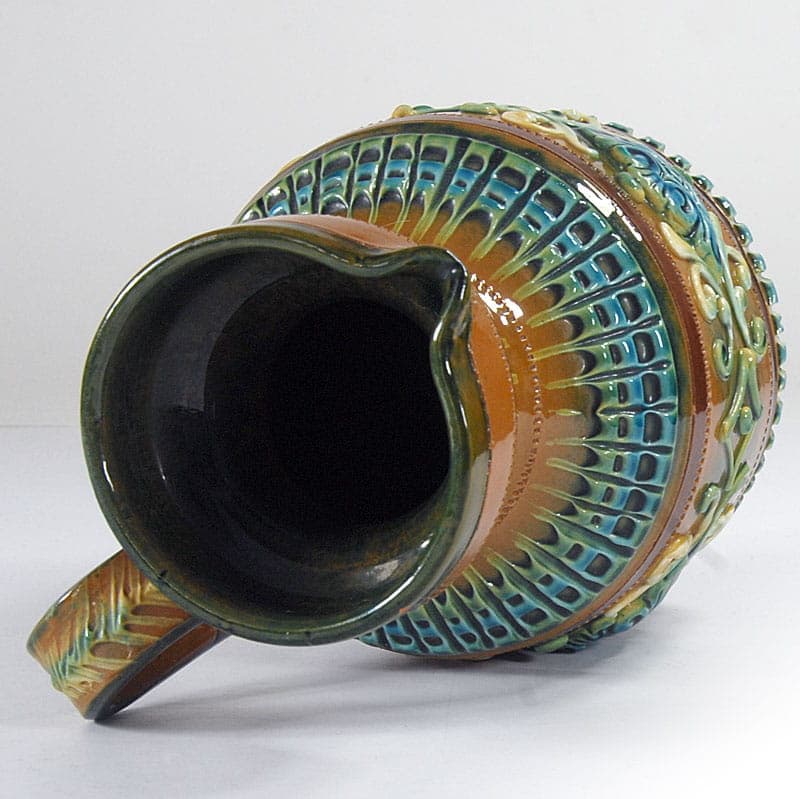 Dzban Nuovo Rinascimento, multicolor, ceramika, Włochy, lata 60. - 41276