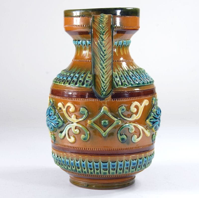 Dzban Nuovo Rinascimento, multicolor, ceramika, Włochy, lata 60. - 41272