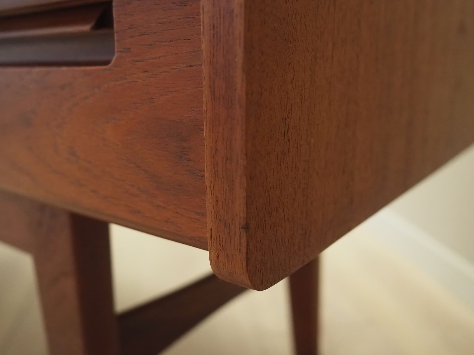 Highboard, teak brązowy, Dania, lata 60. - 50846