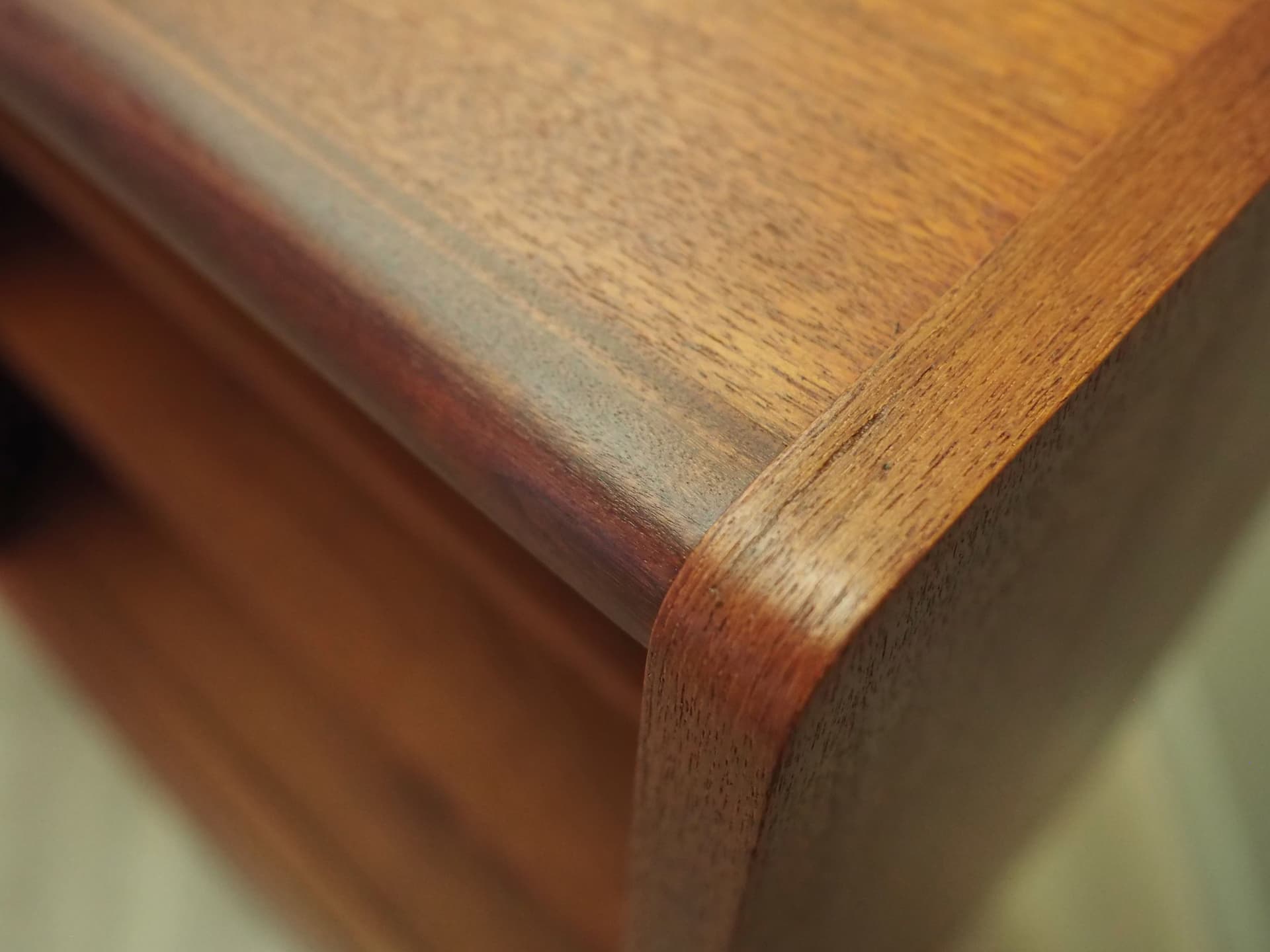 Highboard, teak brązowy, Dania, lata 60. - 50847