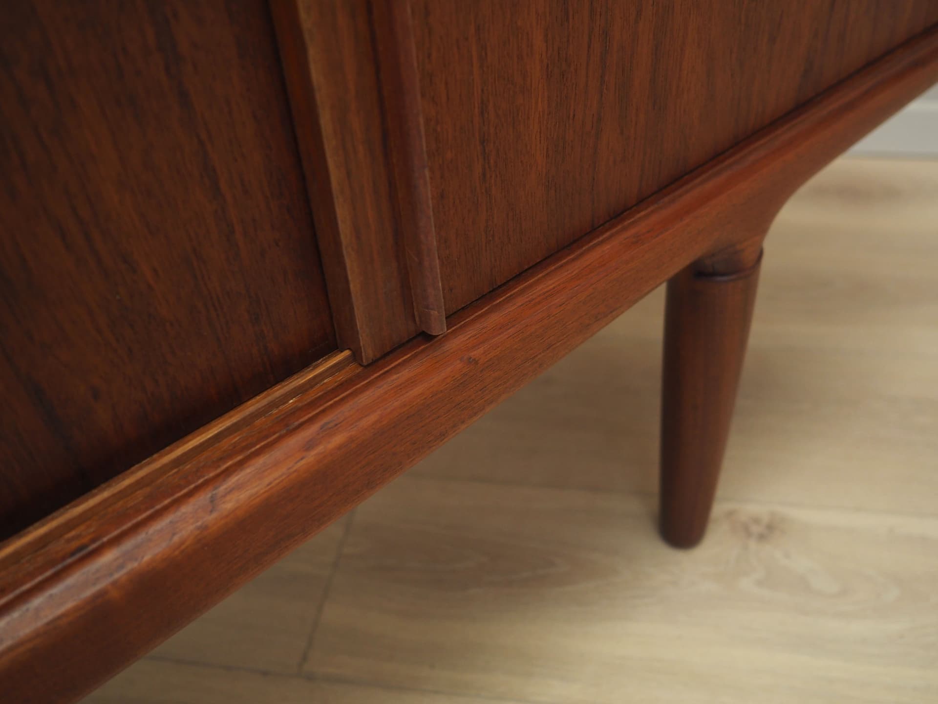 Highboard, teak brązowy, Omann Jun, Dania, lata 60. - 53047