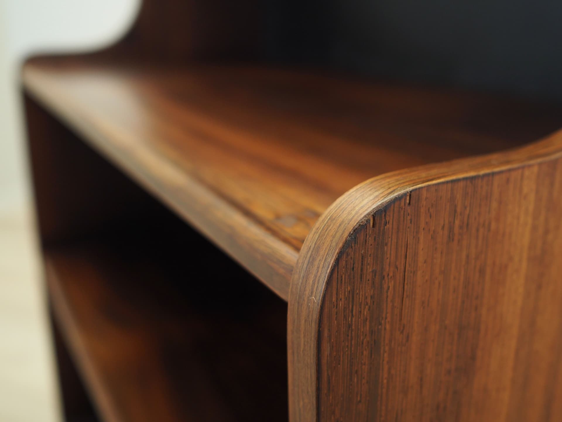 Biblioteczka, palisander brązowy, Dania, lata 60. - 51630