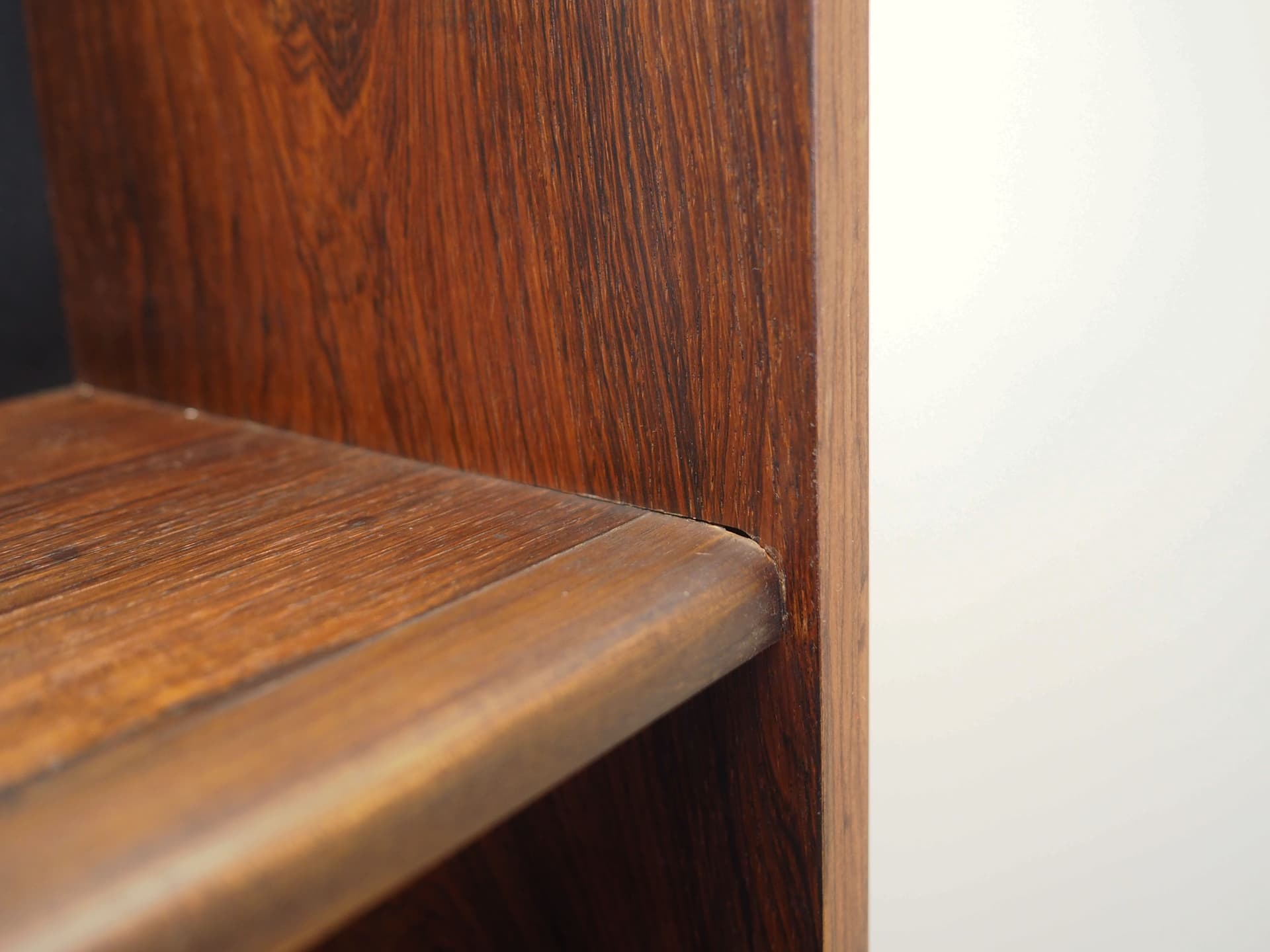 Biblioteczka, palisander brązowy, Dania, lata 60. - 51629