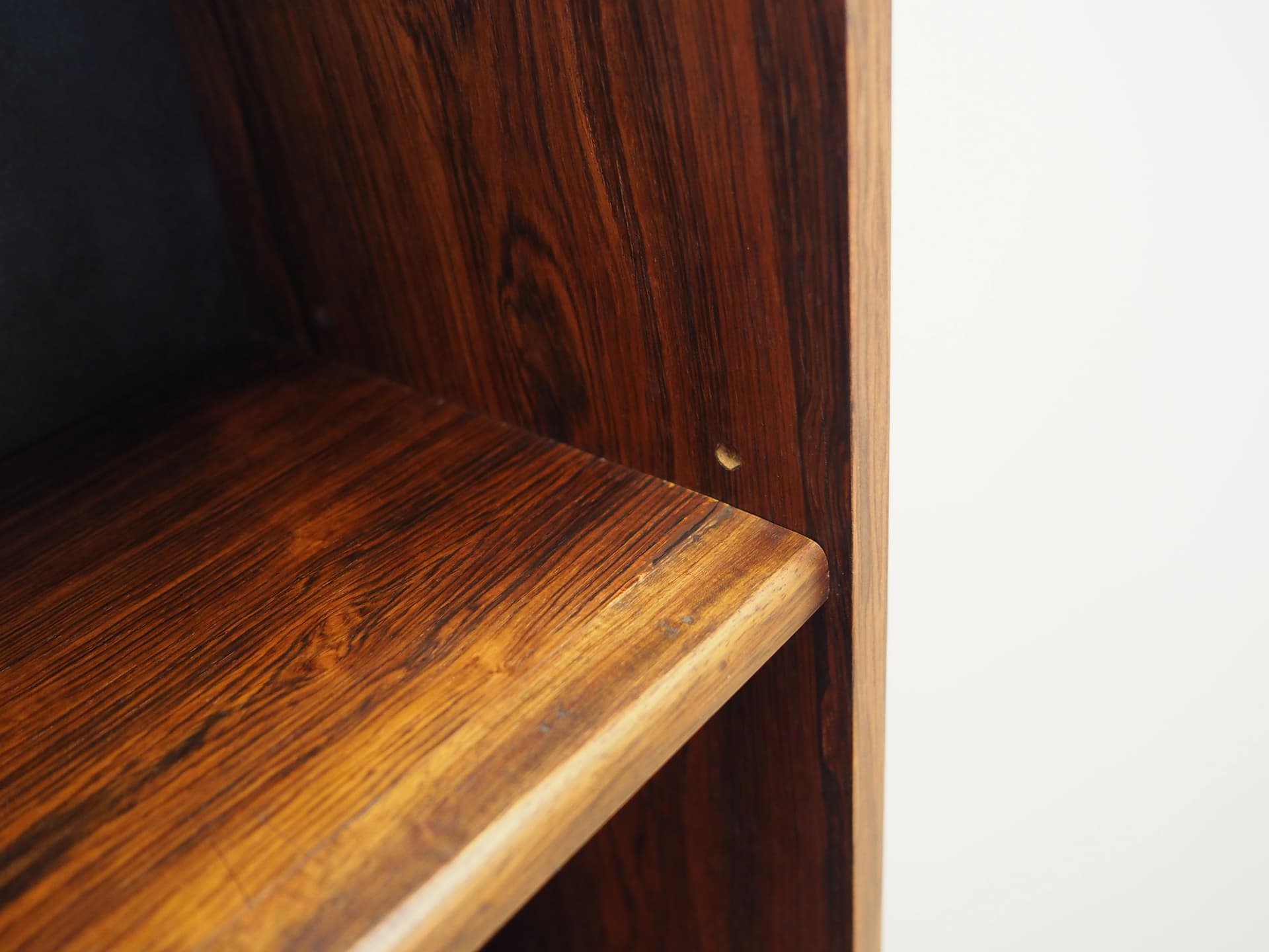 Biblioteczka, palisander brązowy, Dania, lata 60. - 51627