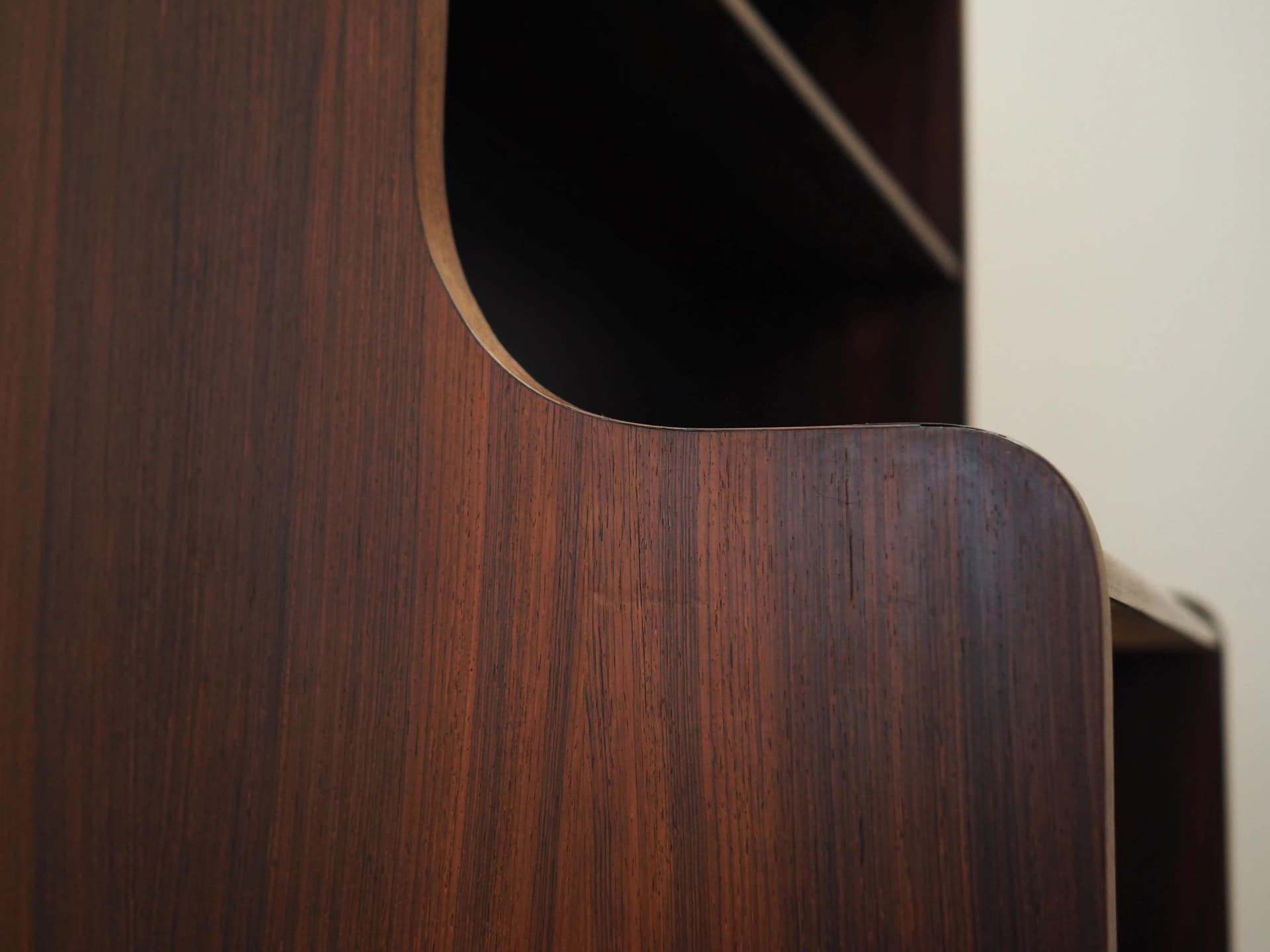 Biblioteczka, palisander brązowy, Dania, lata 60. - 42460